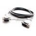 Cable para monitor Multisync, DB9 a VGA 1.8 m ensamblado 